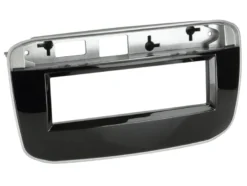 Monteringsram 1-DIN Fiat Punto/EVO, piano black