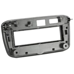 Monteringsram 1-DIN Fiat Punto/EVO, piano black