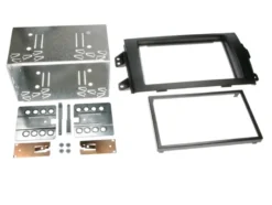 Monteringsram 2-DIN Fiat Sedici/Suzuki SX4, svart