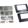 Monteringsram 2-DIN Fiat Stilo, svart