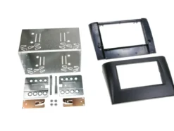 Monteringsram 2-DIN Fiat Stilo, svart