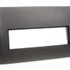 Monteringsram 1-DIN Fiat Stilo, svart