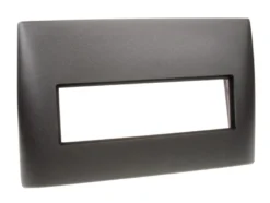 Monteringsram 1-DIN Fiat Stilo, svart