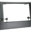 Monteringsram 2-DIN Fiat Stilo, svart