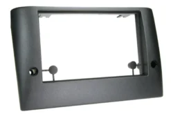 Monteringsram 2-DIN Fiat Stilo, svart