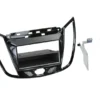 Monteringsram 2-DIN Ford C-MAX/Kuga