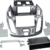 Monteringsram 2-DIN Ford Connect, med prylfack