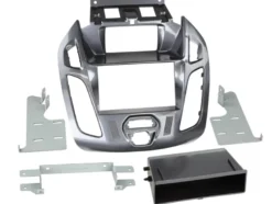 Monteringsram 2-DIN Ford Connect, med prylfack