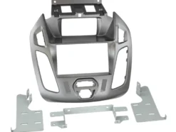 Monteringsram 2-DIN Ford Connect, phoenixsilver