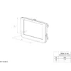Monteringsram 2-DIN Ford Fiesta/Fusion, svart
