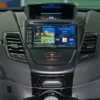 Monteringsram 2-DIN Ford Fiesta, svart