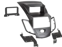 Monteringsram 2-DIN Ford Fiesta, svart