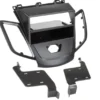 Monteringsram 2-DIN Ford Fiesta svart, returexemplar
