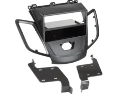 Monteringsram 2-DIN Ford Fiesta svart, returexemplar