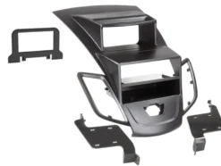 Monteringsram 2-DIN Ford Fiesta, svart