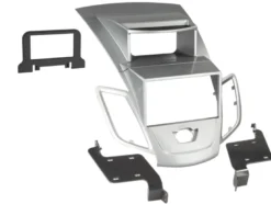 Monteringsram 2-DIN Ford Fiesta silver