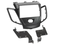 Monteringsram 2-DIN Ford Fiesta, svart