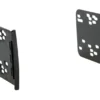 Monteringsram 2-DIN Ford/Mazda/Mercury svart