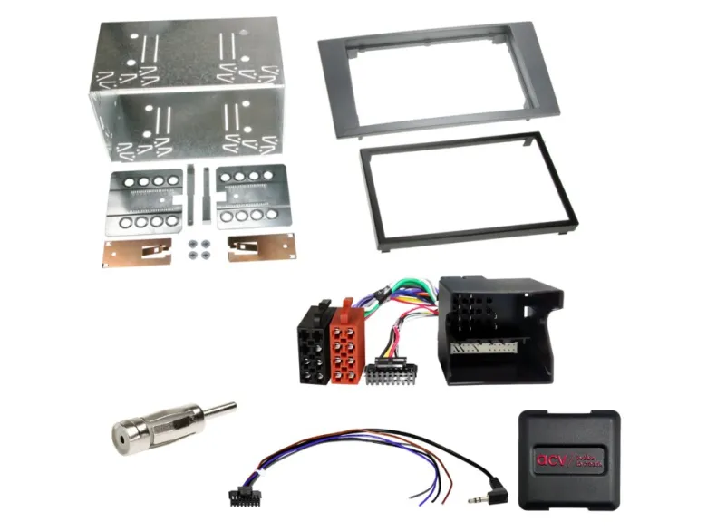 Monteringsram 2-DIN Ford Mondeo 06/2003-04/2005