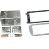Monteringsram 2-DIN Ford, silver