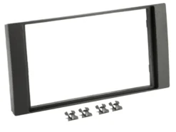 Monteringsram 2-DIN Ford, svart