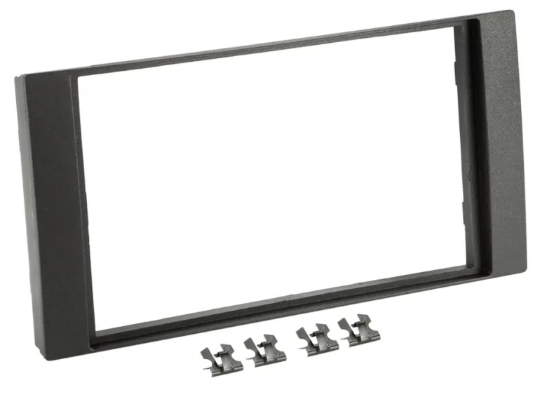 Monteringsram 2-DIN Ford, svart