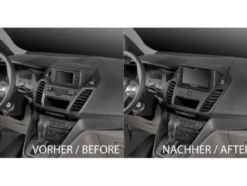 Monteringsram 2-DIN Ford Tourneo/Transit