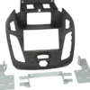 Monteringsram 2-DIN Ford Transit Connect, svart