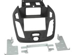 Monteringsram 2-DIN Ford Transit Connect, svart