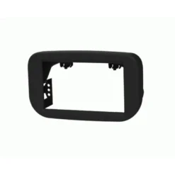 Monteringsram 2-DIN Ford Transit, matt svart