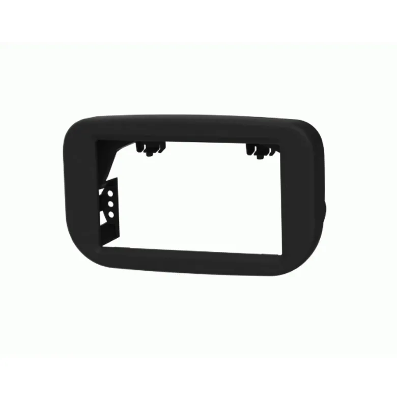 Monteringsram 2-DIN Ford Transit, matt svart