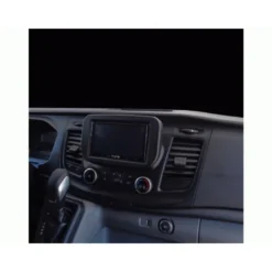 Monteringsram 2-DIN Ford Transit, matt svart