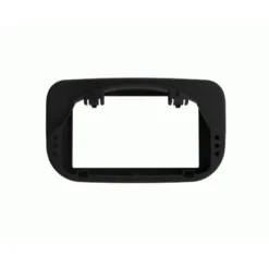 Monteringsram 2-DIN Ford Transit, matt svart