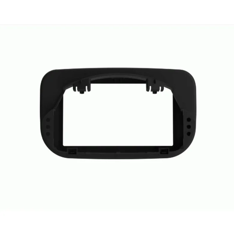 Monteringsram 2-DIN Ford Transit, matt svart