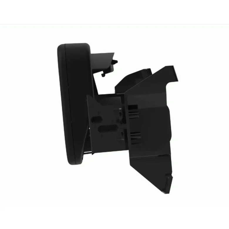 Monteringsram 2-DIN Ford Transit, matt svart