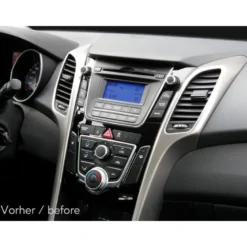Monteringsram 2-din Hyundai i 30 2012-