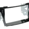 Monteringsram 2-din Hyundai i 40 2011- pianolack