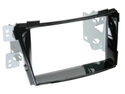 Monteringsram 2-din Hyundai i 40 2011- pianolack