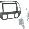 Monteringsram 2-din Hyundai i20 2012- Silver