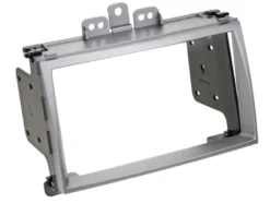 Monteringsram 2-DIN Hyundai i20, silver