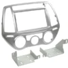 Monteringsram 2-DIN Hyundai i20, silver