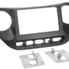 Monteringsram 2-DIN Hyundai i10, svart