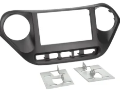 Monteringsram 2-DIN Hyundai i10, svart