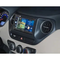 Monteringsram 2-DIN Hyundai i10, svart