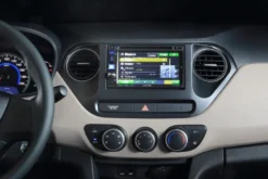 Monteringsram 2-DIN Hyundai i10, svart