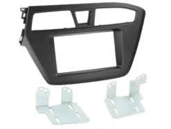 Monteringsram 2-DIN Hyundai i20, svart