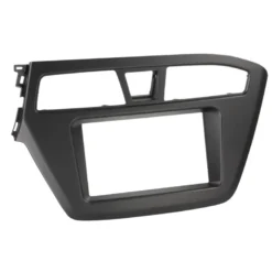 Monteringsram 2-DIN Hyundai i20, svart