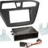 Monteringsram 2-DIN Hyundai i20, svart