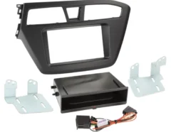 Monteringsram 2-DIN Hyundai i20, svart