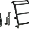 Monteringsram 2-din Hyundai ix55 09-, veracrus 06- svart